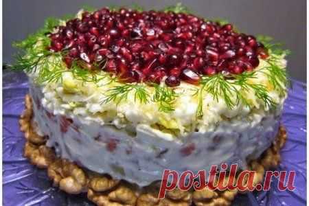 Вкусняшки: Салат "Красная шапочка"