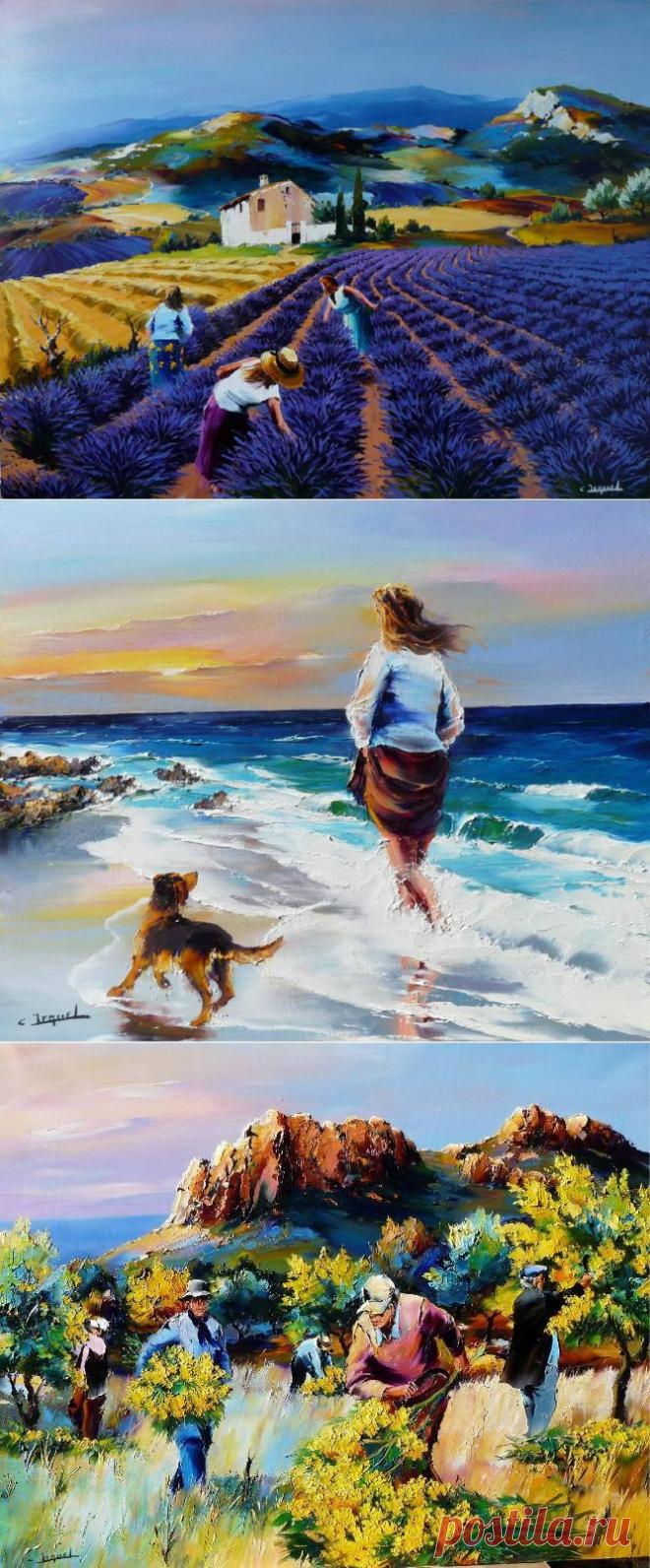 сообщение Madam_Irene : Яркий мастихин Christian Jequel. (10:09 02-06-2014) [4275315/326500656] - dmitrash.galina@mail.ru - Почта Mail.Ru