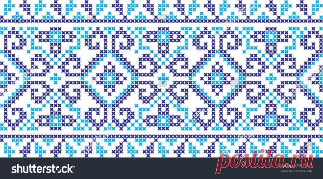 Embroidered Crossstitch Pattern Ukrainian National: стоковая векторная графика (без лицензионных платежей), 522695932 Embroidered Crossstitch Pattern Ukrainian National: стоковые изображения в HD и миллионы других стоковых фотографий, иллюстраций и векторных изображений без лицензионных платежей в коллекции Shutterstock.  Ежедневно добавляются тысячи новых высококачественных фотографий.