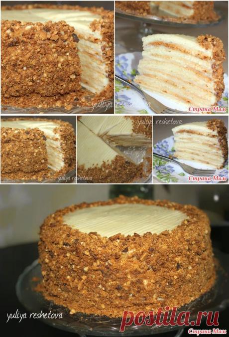 Самый нежный и вкусный Творожный Наполеон - Рецепты для очень занятой мамы - Страна Мам