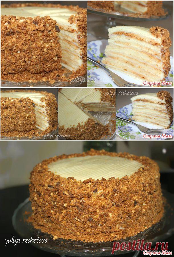 Самый нежный и вкусный Творожный Наполеон - Рецепты для очень занятой мамы - Страна Мам