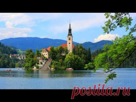   Lake Bled - the pearl of Slovenia