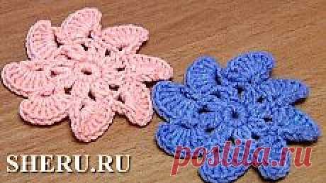 Цветы крючком (Страница 2 из 7)