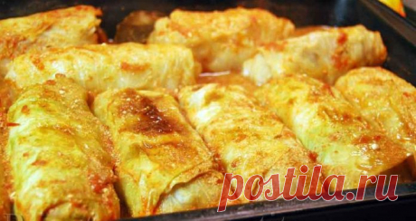 Голубцы в духовке. Закарпатский рецепт — это вкуснее, чем просто голубцы! - Новий День