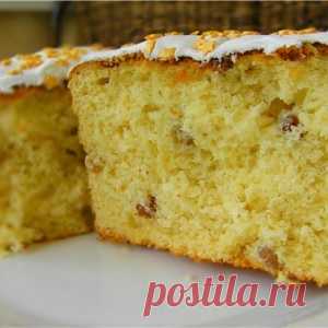 Александрийское тесто (для куличей)-это просто бомба!