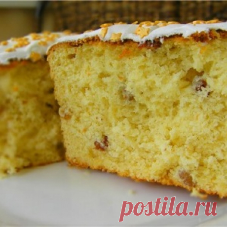 Александрийское тесто (для куличей)-это просто бомба!