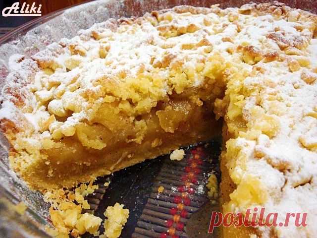Пирог с яблоками