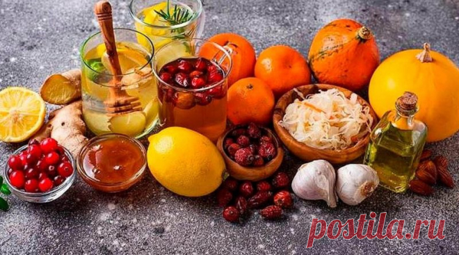 Продукты для иммунитета. Топ-7 эффективных продуктов во время эпидемии