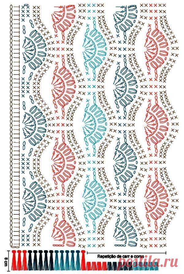 Best 12 Manta de Crochê Zig Zag Candy – Barroco Maxcolor – Blog do Bazar Horizonte – Maior Armarinho Virtual do Brasil – SkillOfKing.Com – SkillOfKing.Com
