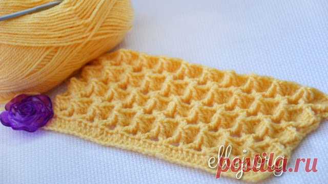 Ещё немножко красивых узоров крючком