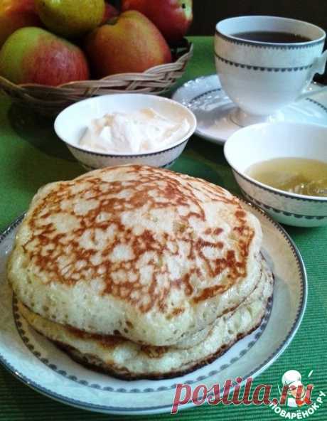 Мои пышные блины – кулинарный рецепт