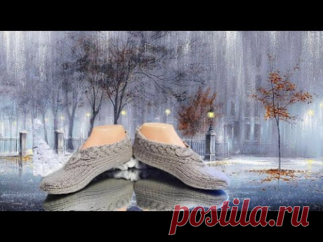Оригинальные следки спицами.#(2025)