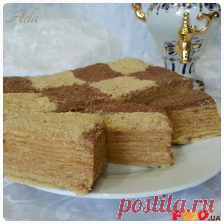 Бакинский медовый наполеон - Кулинарные рецепты на Food.ua