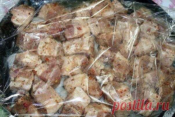 Шашлык в духовке на 