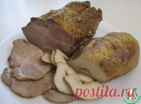 Нежное мясо "Шиворот навыворот" Кулинарный рецепт