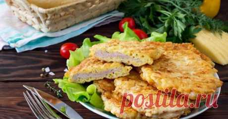 Отбивные из куриного филе с сыром - Жизнь планеты