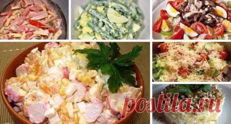 ТОП-7 вкусных салатов к Новому году! - Podomasnemu.com