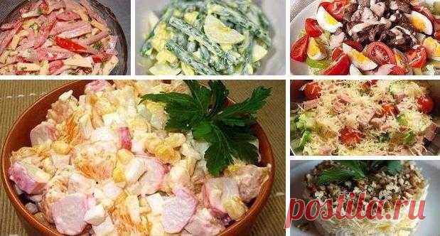 ТОП-7 вкусных салатов к Новому году! - Podomasnemu.com
