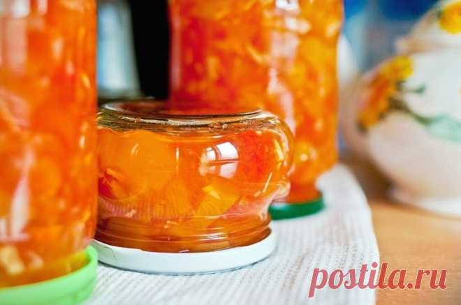 Варенье из тыквы Несколько вариантов самого вкусного вваренья из солнечной тыквы.