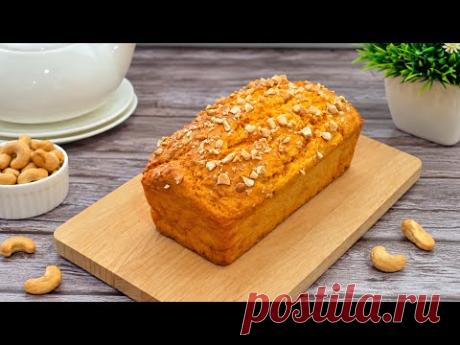 МОРКОВНЫЙ  КЕКС