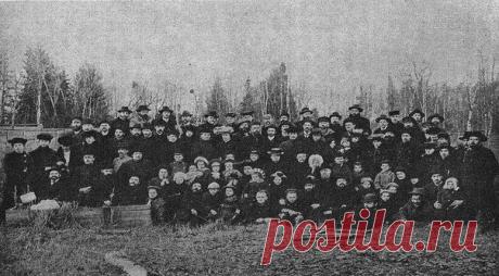 Колония ссыльных политзаключенных. Архангельск. Российская империя. 1904 год. / История цивилизаций!