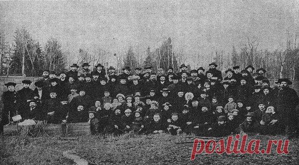 Колония ссыльных политзаключенных. Архангельск. Российская империя. 1904 год. / История цивилизаций!