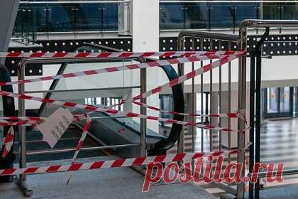 В торговых центрах решили запретить эскалаторы и траволаторы