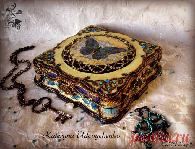 DeKU-Pagelle - Декупаж от Катерины Удовиченко