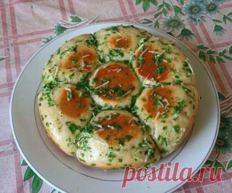 ПАМПУШКИ С ЧЕСНОКОМ