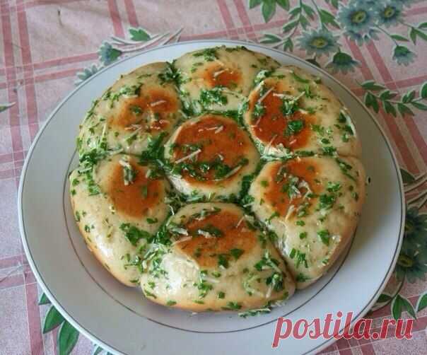 ПАМПУШКИ С ЧЕСНОКОМ