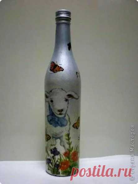Бутылка Агнец » Женский интернет журнал