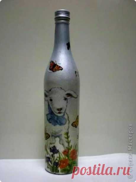 Бутылка Агнец » Женский интернет журнал