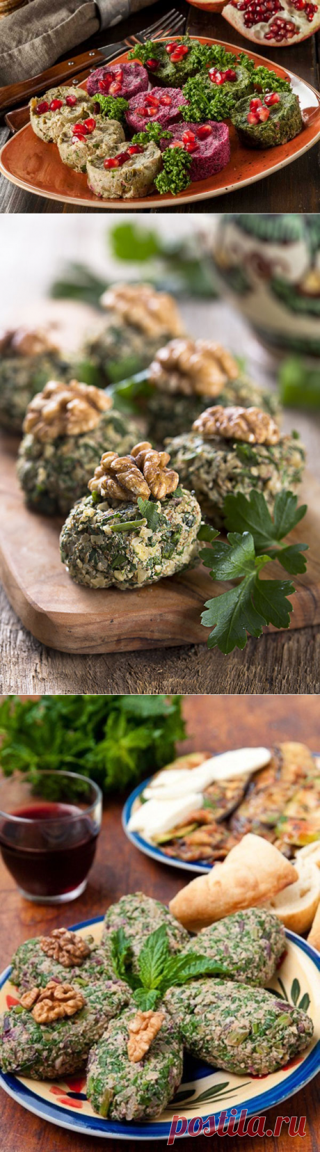 Пхали по-грузински | 12 рецептов пхали, ингредиенты и секреты | Волшебная Eда.ру