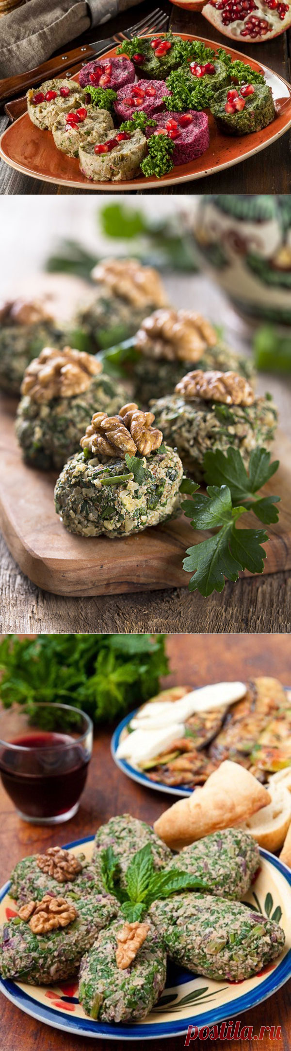 Пхали по-грузински | 12 рецептов пхали, ингредиенты и секреты | Волшебная Eда.ру