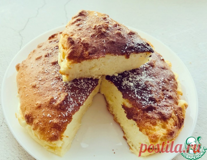 Йогуртовый пирог без муки, масла и сахара – кулинарный рецепт