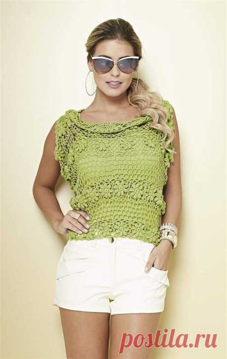 Blusas Ganchillo