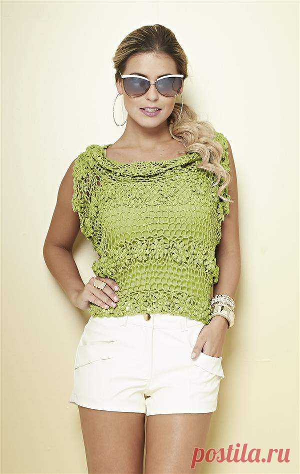 Blusas Ganchillo