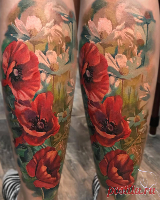 ЖИВЫЕ ТАТУИРОВКИ ЛАУРЫ ХУАН | Tattoo-Voops | Яндекс Дзен