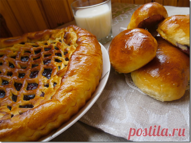 Вкуснейшие летние пирожки