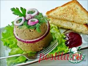 Печеночный паштет - кулинарный рецепт