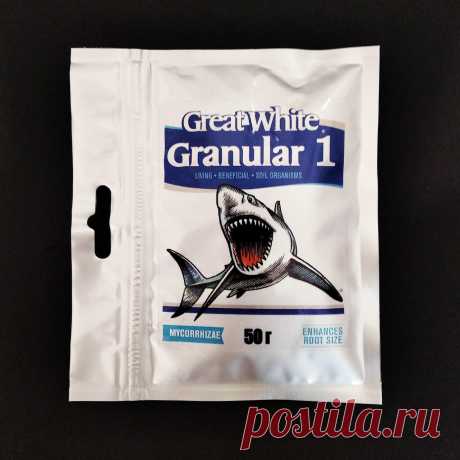 50 г Микориза гранулированная - Plant Success Great White Granular One - производства США: продажа, цена Украине. бактериальные удобрения от "FloraGrowing"