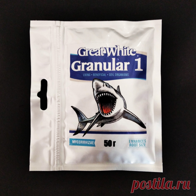 50 г Микориза гранулированная - Plant Success Great White Granular One - производства США: продажа, цена Украине. бактериальные удобрения от 