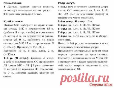 Наряд для собачки. - Вязание - Страна Мам