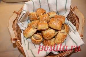 Мини пирожки с мясом проще уже не куда! рецепт с фото