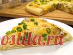 Улётная СЛИВОЧНО-ГРИБНАЯ Пицца