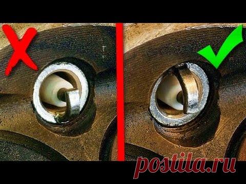 КАК ПРОСТО ПОВЫСИТЬ МОЩНОСТЬ и СНИЗИТЬ РАСХОД ТОПЛИВА (ОРИЕНТИРОВАНИЕ СВЕЧЕЙ ЗАЖИГАНИЯ) - YouTube