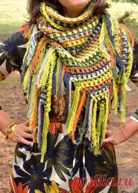 Echtstudio Blog De granietsteek; perfect voor omslagdoeken - Echtstudio Blog