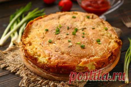 Минутный пирог из капусты, просто тает во рту: пошаговый рецепт с фото