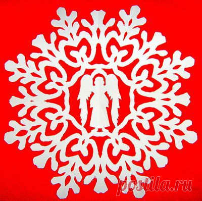 Снежинка