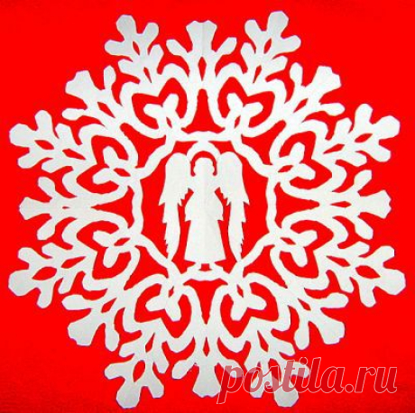 Снежинка